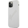 Guess GUHCP12LLSVSCR iPhone 12 Pro Max 6.7 cream/cream hardcase Script Vintage - (GUE001126-0)