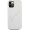 Guess GUHCP12LLSVSCR iPhone 12 Pro Max 6.7 cream/cream hardcase Script Vintage - (GUE001126-0)