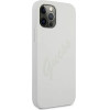 Guess GUHCP12LLSVSCR iPhone 12 Pro Max 6.7 cream/cream hardcase Script Vintage - (GUE001126-0)