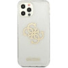 Guess GUHCP12LPCUGL4GTR iPhone 12 Pro Max 6.7 transparent hard case Glitter 4G Big Logo - (GUE001275-0)