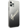Guess GUHCP12LPCUGLSBK iPhone 12 Pro Max 6.7 black/black hardcase Glitter Gradient Script - (GUE001089-0)