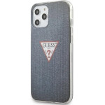 Guess GUHCP12LPCUJULDB iPhone 12 Pro Max 6.7 navy/dark blue hardcase Jeans Collection - (GUE000852-0)