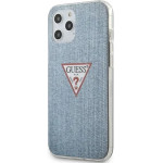 Guess GUHCP12LPCUJULLB iPhone 12 Pro Max 6.7 blue/light blue hardcase Jeans Collection - (GUE000849-0)