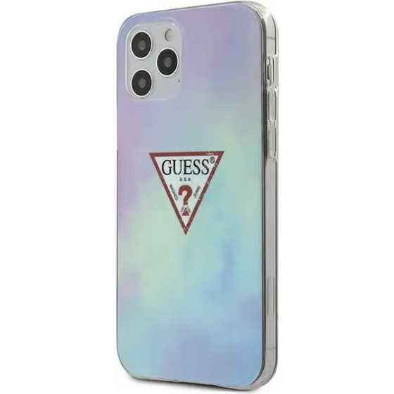 Guess GUHCP12LPCUMCGC02 iPhone 12 Pro Max 6.7'' blue/blue hardcase Tie & Dye Collection - (GUE000957-0)