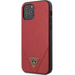Guess GUHCP12LVSATMLRE iPhone 12 Pro Max 6.7 red/red hardcase Saffiano - (GUE000902-0)