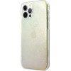 Guess GUHCP12M3D4GIRBL iPhone 12/12 Pro 6.1 iridescent/iridescent hardcase 4G 3D Pattern Collection - (GUE000963-0)