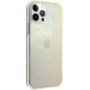 Guess GUHCP12M3D4GIRBL iPhone 12/12 Pro 6.1 iridescent/iridescent hardcase 4G 3D Pattern Collection - (GUE000963-0)