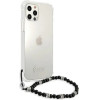 Guess GUHCP12MKPSBK iPhone 12/12 Pro 6.1 Transparent hardcase Black Pearl - (GUE001420-0)