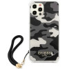 Guess GUHCP12MKSARBK iPhone 12/12 Pro 6.1 black/black hardcase Camo Collection - (GUE001332-0)