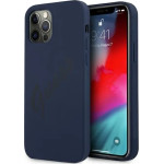 Guess GUHCP12MLSVSBL iPhone 12/12 Pro 6.1 blue/blue hardcase Script Vintage - (GUE001131-0)