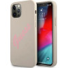 Guess GUHCP12MLSVSGP iPhone 12/12 Pro 6.1 gray pink/grey pink hardcase Silicone Vintage - (GUE001110-0)