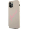 Guess GUHCP12MLSVSGP iPhone 12/12 Pro 6.1 gray pink/grey pink hardcase Silicone Vintage - (GUE001110-0)