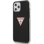 Guess GUHCP12MPCUCTLBK iPhone 12/12 Pro 6.1 black/black hardcase Triangle Collection - (GUE000857-0)