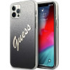 Guess GUHCP12MPCUGLSBK iPhone 12/12 Pro 6.1 black/black hardcase Glitter Gradient Script - (GUE001088-0)