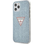 Guess GUHCP12MPCUJULLB iPhone 12/12 Pro 6.1 blue/light blue hardcase Jeans Collection - (GUE000848-0)