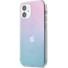 Guess GUHCP12S3D4GGBP iPhone 12 mini 5.4 blue-pink/blue&pink hardcase 4G 3D Pattern Collection - (GUE000968-0)
