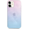 Guess GUHCP12S3D4GGBP iPhone 12 mini 5.4 blue-pink/blue&pink hardcase 4G 3D Pattern Collection - (GUE000968-0)
