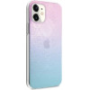 Guess GUHCP12S3D4GGBP iPhone 12 mini 5.4 blue-pink/blue&pink hardcase 4G 3D Pattern Collection - (GUE000968-0)