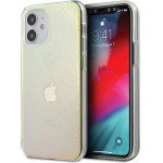 Guess GUHCP12S3D4GIRBL iPhone 12 mini 5.4 iridescent/opal hardcase 4G 3D Pattern Collection - (GUE000962-0)