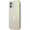 Guess GUHCP12S3D4GIRBL iPhone 12 mini 5.4 iridescent/opal hardcase 4G 3D Pattern Collection - (GUE000962-0)