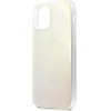 Guess GUHCP12S3D4GIRBL iPhone 12 mini 5.4 iridescent/opal hardcase 4G 3D Pattern Collection - (GUE000962-0)