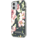 Guess GUHCP12SIMLFL03 iPhone 12 mini 5.4 navy/navy N�3 Flower Collection - (GUE000987-0)