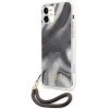Guess GUHCP12SKSMAGR iPhone 12 mini 5.4 grey/grey hardcase Marble Collection - (GUE001424-0)