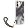 Guess GUHCP12SKSMAGR iPhone 12 mini 5.4 grey/grey hardcase Marble Collection - (GUE001424-0)