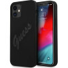 Guess GUHCP12SLSVSBK iPhone 12 mini 5.4 black/black hardcase Script Vintage - (GUE001121-0)