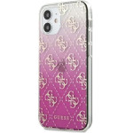 Guess GUHCP12SPCU4GGPI iPhone 12 mini 5.4 pink/pink hardcase 4G Gradient - (GUE001038-0)