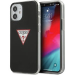 Guess GUHCP12SPCUCTLBK iPhone 12 mini 5.4 black/black hardcase Triangle Collection - (GUE000856-0)
