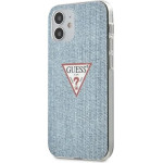Guess GUHCP12SPCUJULLB iPhone 12 mini 5.4'' blue/light blue hardcase Jeans Collection - (GUE000847-0)
