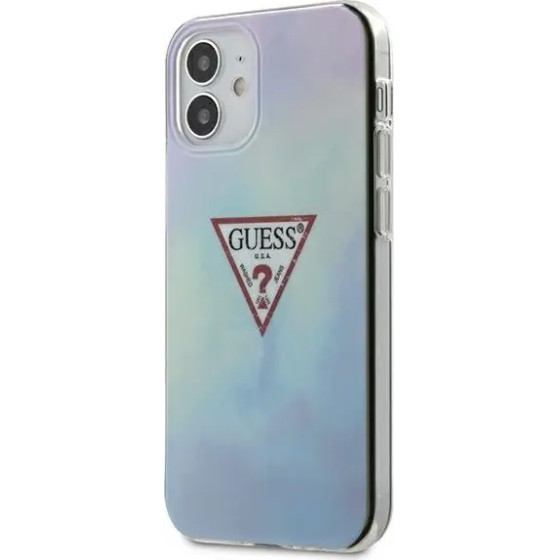 Guess GUHCP12SPCUMCGC02 iPhone 12 mini 5.4'' blue/blue hardcase Tie & Dye Collection - (GUE000955-0)