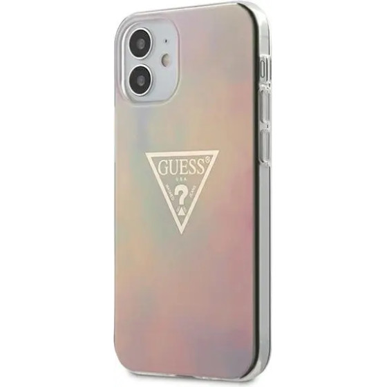 Guess GUHCP12SPCUMCGG01 iPhone 12 mini 5.4'' pink/pink hardcase Tie & Dye Collection - (GUE000952-0)