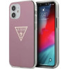 Guess GUHCP12SPCUMPTPI iPhone 12 mini 5.4 pink/pink hardcase Metallic Collection - (GUE000840-0)