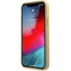 Guess GUHCP12SPUVQTMLBE iPhone 12 mini 5.4 gold/gold hardcase V-Quilted Collection - (GUE000914-0)