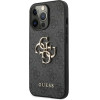Guess GUHCP13L4GMGGR iPhone 13 Pro / 13 6.1 grey/grey hardcase 4G Big Metal Logo - (GUE001510-0)