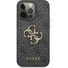 Guess GUHCP13L4GMGGR iPhone 13 Pro / 13 6.1 grey/grey hardcase 4G Big Metal Logo - (GUE001510-0)
