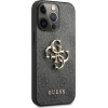 Guess GUHCP13L4GMGGR iPhone 13 Pro / 13 6.1 grey/grey hardcase 4G Big Metal Logo - (GUE001510-0)