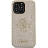 Guess GUHCP13LHG4SGD case for iPhone 13 Pro / 13 - gold Glitter Script Big 4G - (GUE003006-0)