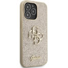 Guess GUHCP13LHG4SGD case for iPhone 13 Pro / 13 - gold Glitter Script Big 4G - (GUE003006-0)