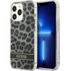 Guess GUHCP13LHSLEOK iPhone 13 Pro / 13 6.1 grey/grey hardcase Leopard - (GUE002003-0)