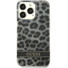Guess GUHCP13LHSLEOK iPhone 13 Pro / 13 6.1 grey/grey hardcase Leopard - (GUE002003-0)