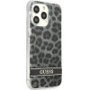 Guess GUHCP13LHSLEOK iPhone 13 Pro / 13 6.1 grey/grey hardcase Leopard - (GUE002003-0)