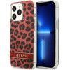 Guess GUHCP13LHSLEOR iPhone 13 Pro / 13 6.1 red/red hardcase Leopard - (GUE002002-0)