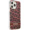 Guess GUHCP13LHSLEOR iPhone 13 Pro / 13 6.1 red/red hardcase Leopard - (GUE002002-0)