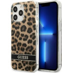 Guess GUHCP13LHSLEOW iPhone 13 Pro / 13 6.1 brown/brown hardcase Leopard - (GUE002000-0)