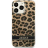Guess GUHCP13LHSLEOW iPhone 13 Pro / 13 6.1 brown/brown hardcase Leopard - (GUE002000-0)