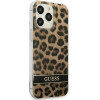 Guess GUHCP13LHSLEOW iPhone 13 Pro / 13 6.1 brown/brown hardcase Leopard - (GUE002000-0)