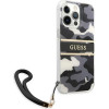 Guess GUHCP13LKCABBK iPhone 13 Pro / 13 6.1 black/black hardcase Camo Strap Collection - (GUE001603-0)